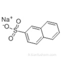 2-naphtalènesulfonate de sodium CAS 532-02-5